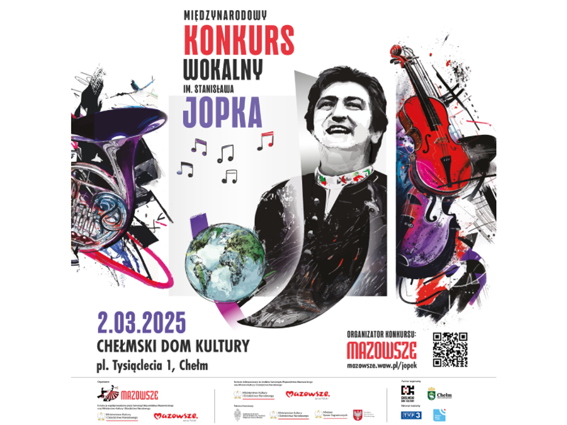 Chełm. Nabór do IV Międzynarodowego Konkursu Wokalnego im. Stanisława Jopka