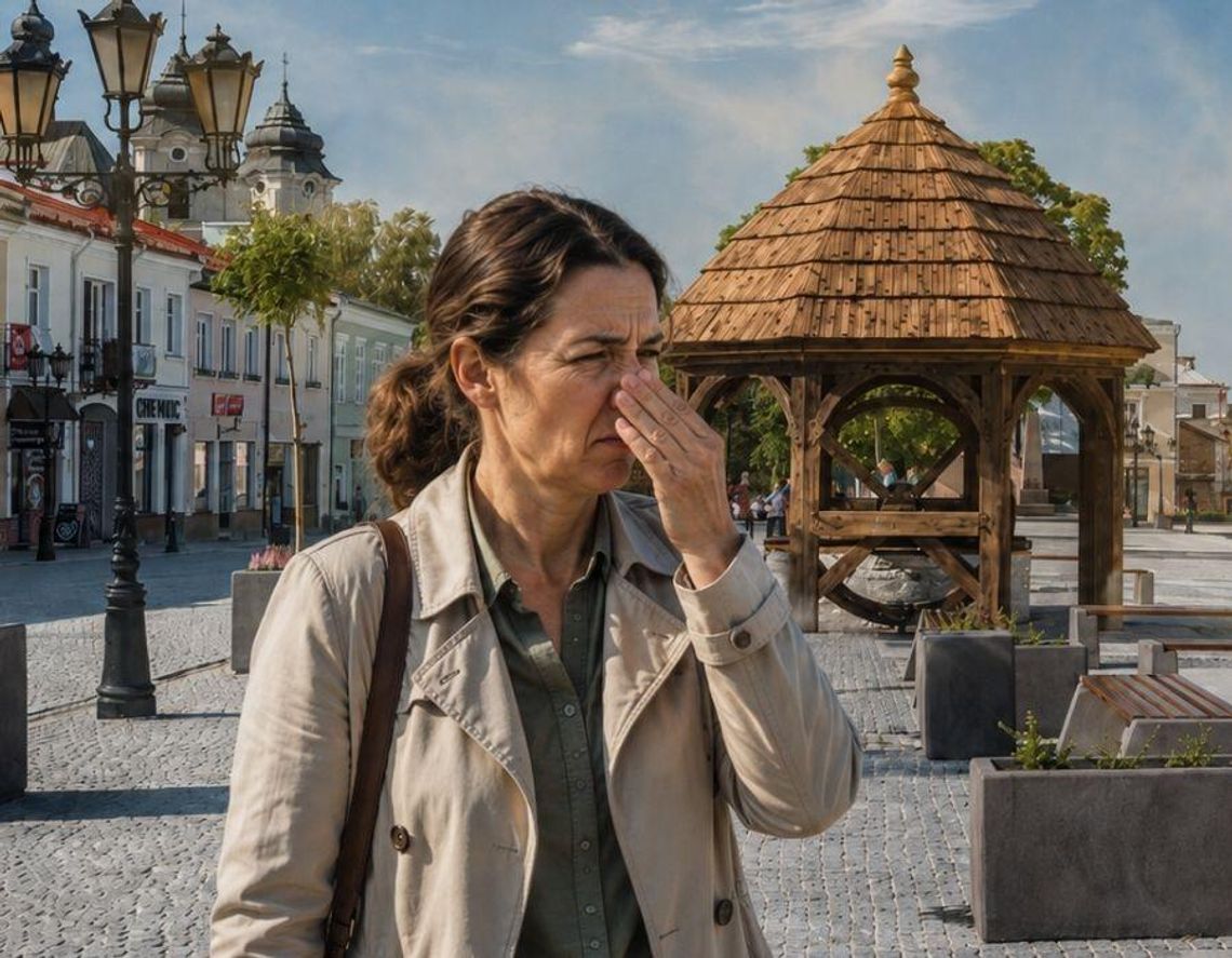 Nieprzyjemne zapachy od lat są problemem mieszkańców Chełma. Hermetyzacja reaktorów oczyszczalni ma ograniczyć emisję odorów, ale zakończenie inwestycji zaplanowano dopiero na 2027 rok. Grafika ilustracyjna.