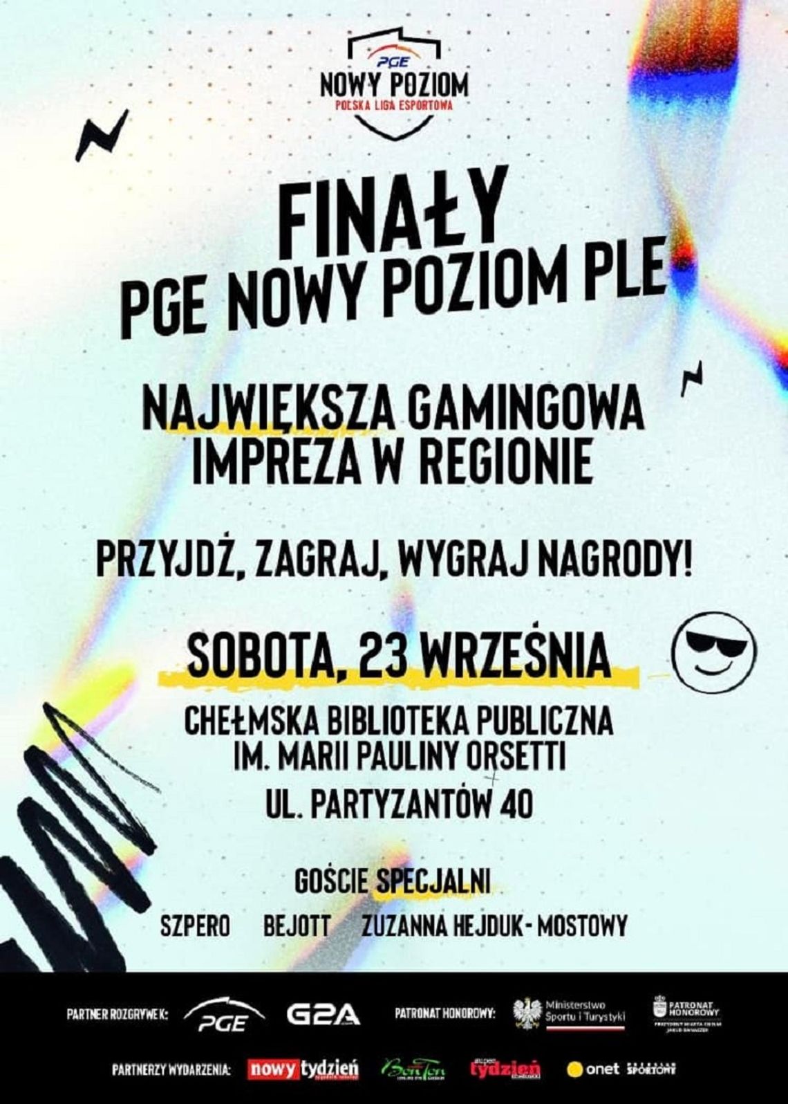 Chełm. Największa impreza gamingowa w regionie w chełmskiej bibliotece