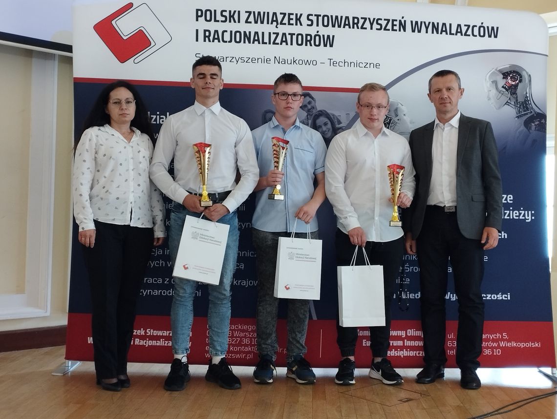 Chełm. Nasi uczniowie finalistami olimpiady!