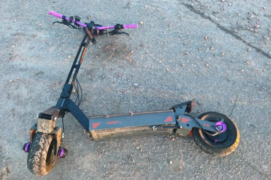 Chełm: Nastolatek na hulajnodze potrącił seniorkę i uciekł. Kobieta trafiła do szpitala