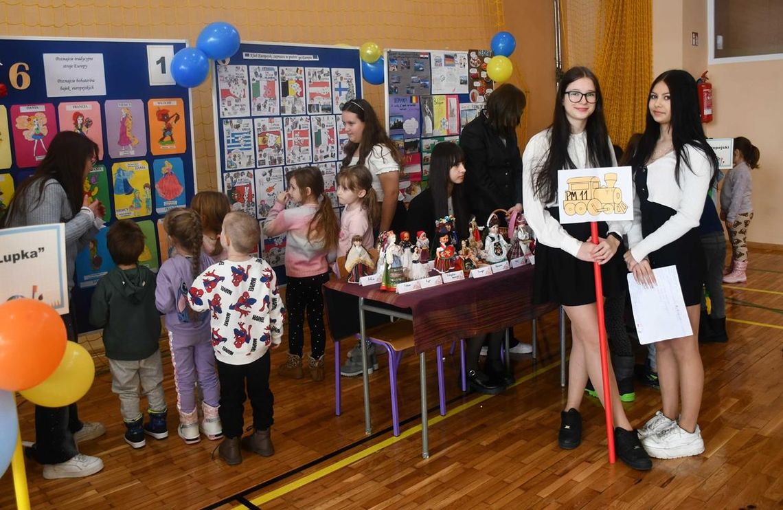 W dniu 16 stycznia w Szkole Podstawowej nr 6 im. Ireny Sendlerowej w Chełmie zorganizowano piknik naukowo-adaptacyjny pod hasłem „Przedszkolaki w świecie nauki”.