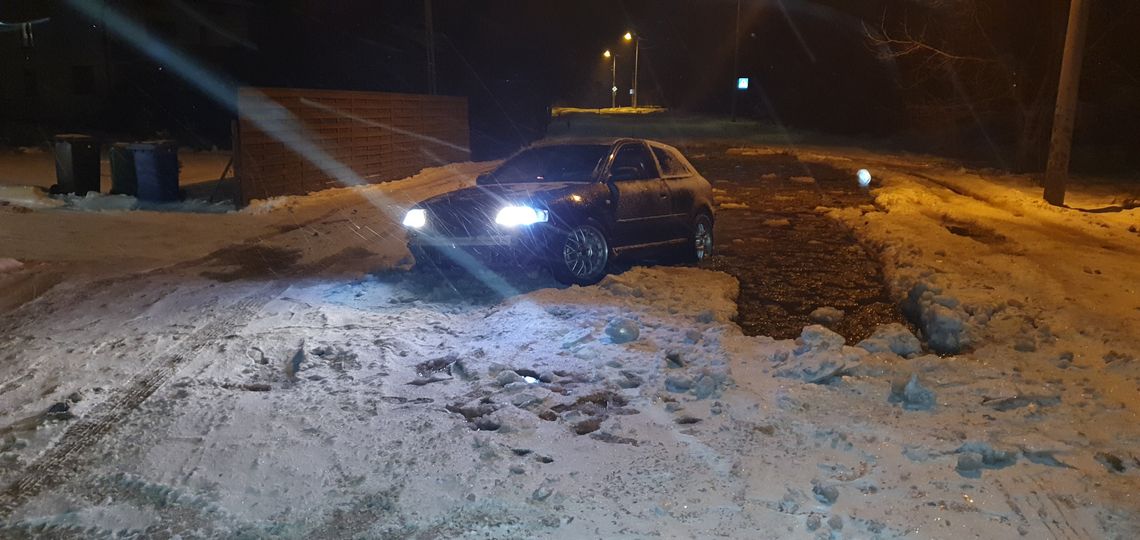 Chełm. Niby ulica, a jednak bajoro. Mieszkańcy skarżą się na zalewaną ul. Budowlaną!