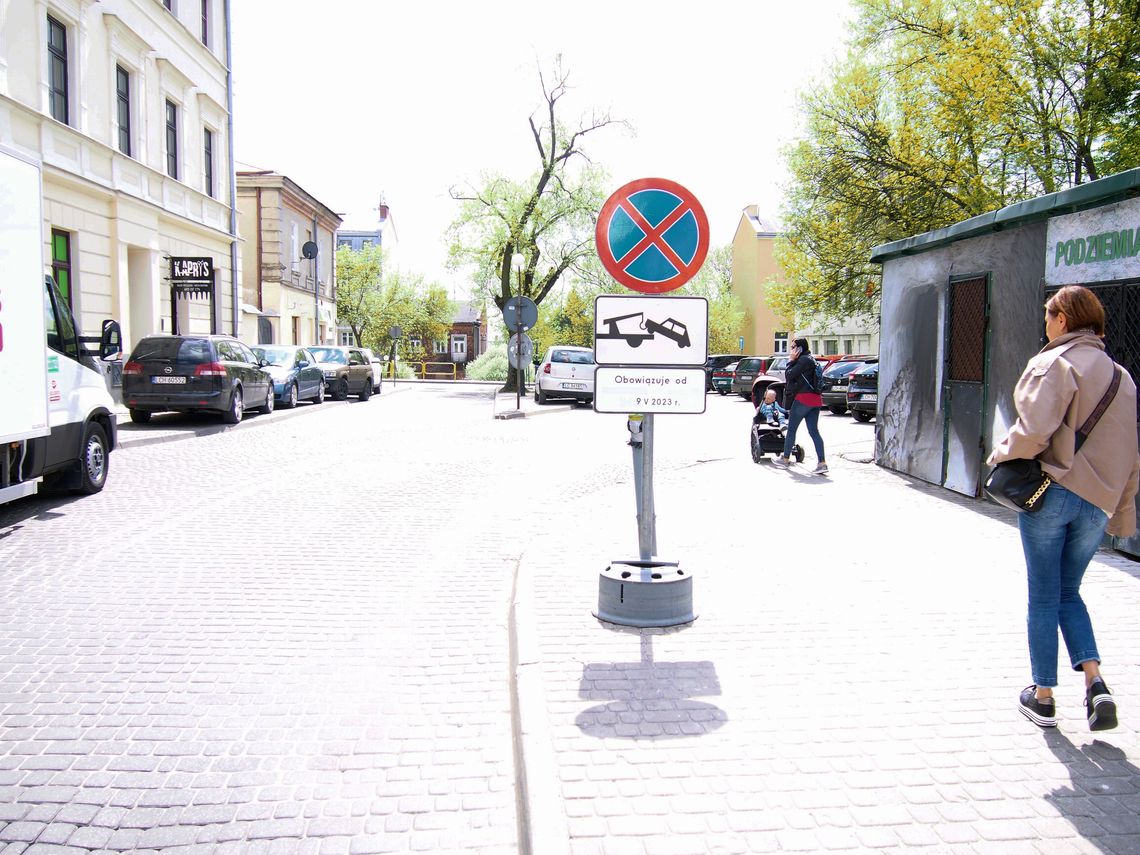 Chełm. Nie skorzystamy już z parkingu na ul. Przechodniej