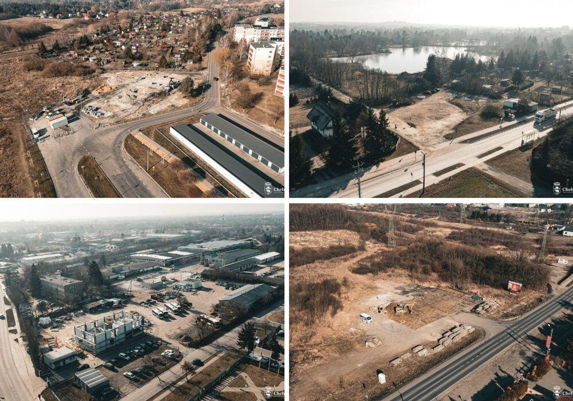 Chełm. Nowe pętle i zajezdnia coraz bliżej. Na tę inwestycję miasto pozyskało 44 miliony złotych