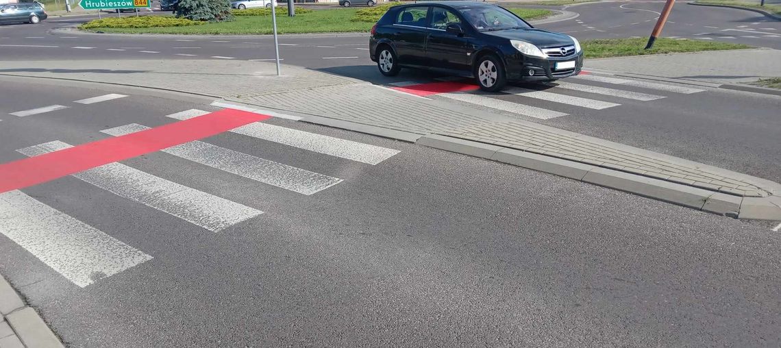 Chełm. Nowe przejazdy dla rowerzystów. Trzeba zachować ostrożność! Chełm. Nowe przejazdy dla rowerzystów. Trzeba zachować ostrożność!