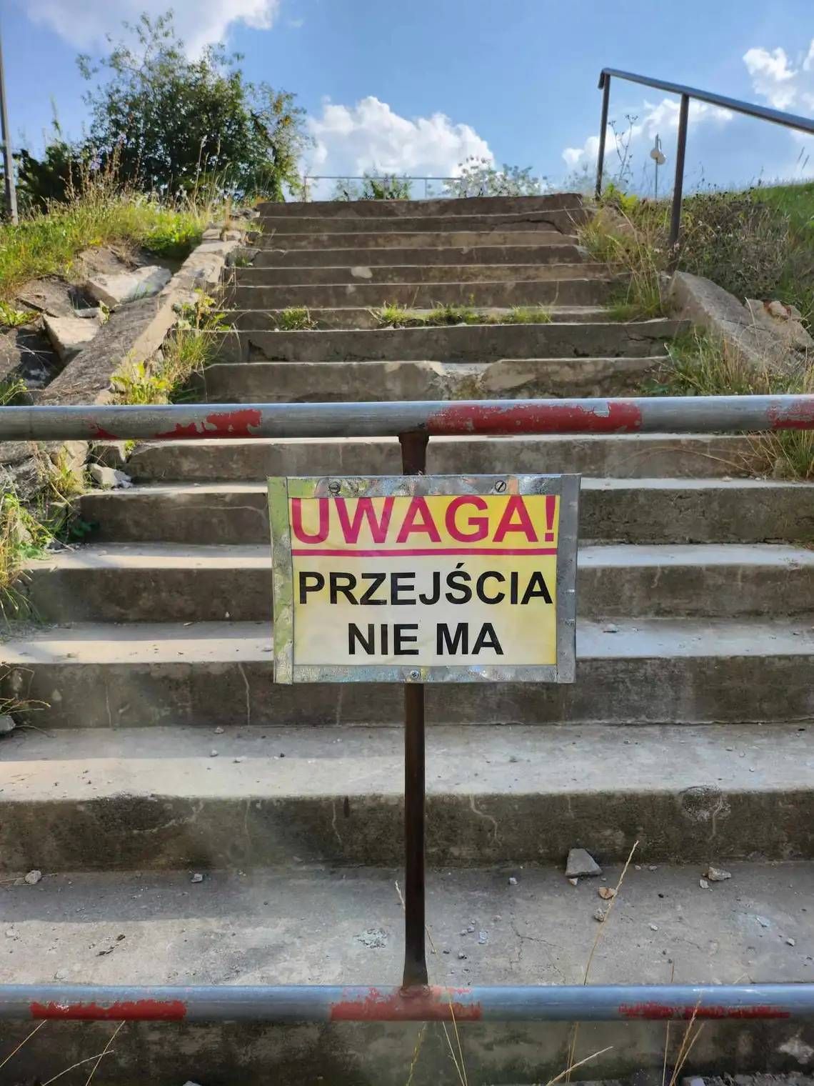 Chełm. Nowe schody przy gmachu coraz bliżej realizacji