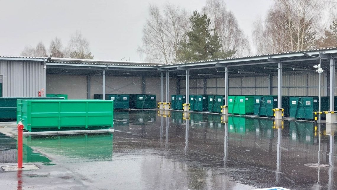 Chełm: Nowy PSZOK na Bieławinie już na finiszu Chełm: Nowy PSZOK na Bieławinie już na finiszu