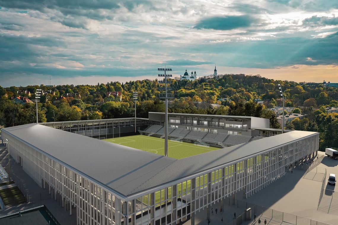 Chełm. Nowy stadion z pozwoleniem na budowę. Inwestycja za 95 milionów nabiera tempa