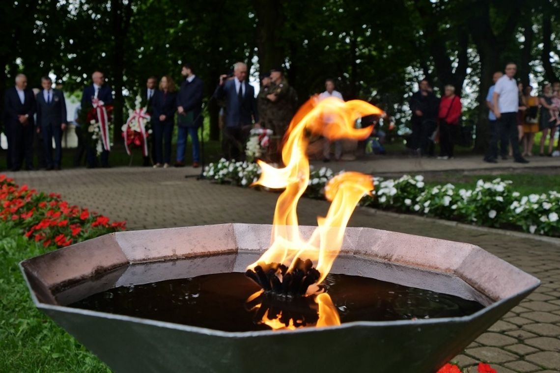 Chełm: Obchody rocznicy wybuchu II wojny światowej Chełm: Obchody rocznicy wybuchu II wojny światowej