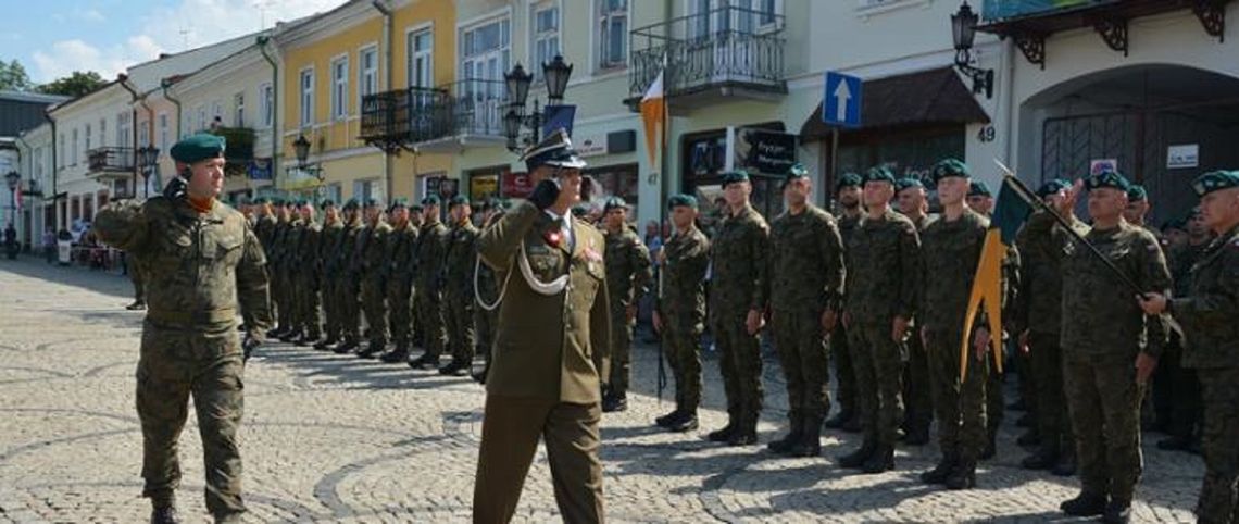 Chełm: Obchody Święta Wojska Polskiego