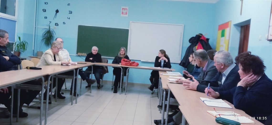 Chełm: Obradowali i opiniowali - zebranie rady os. Dyrekcja Dolna Chełm: Obradowali i opiniowali - zebranie rady os. Dyrekcja Dolna