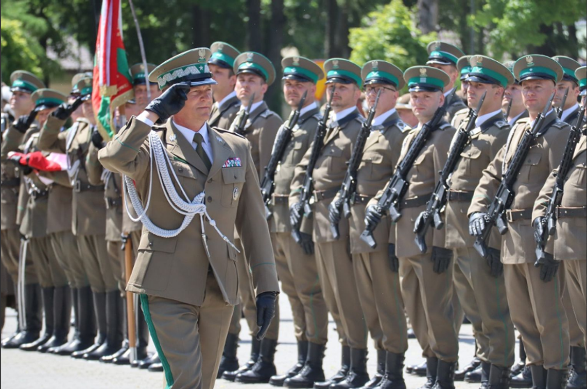 Chełm. Od 33 lat strzegą naszej granicy!