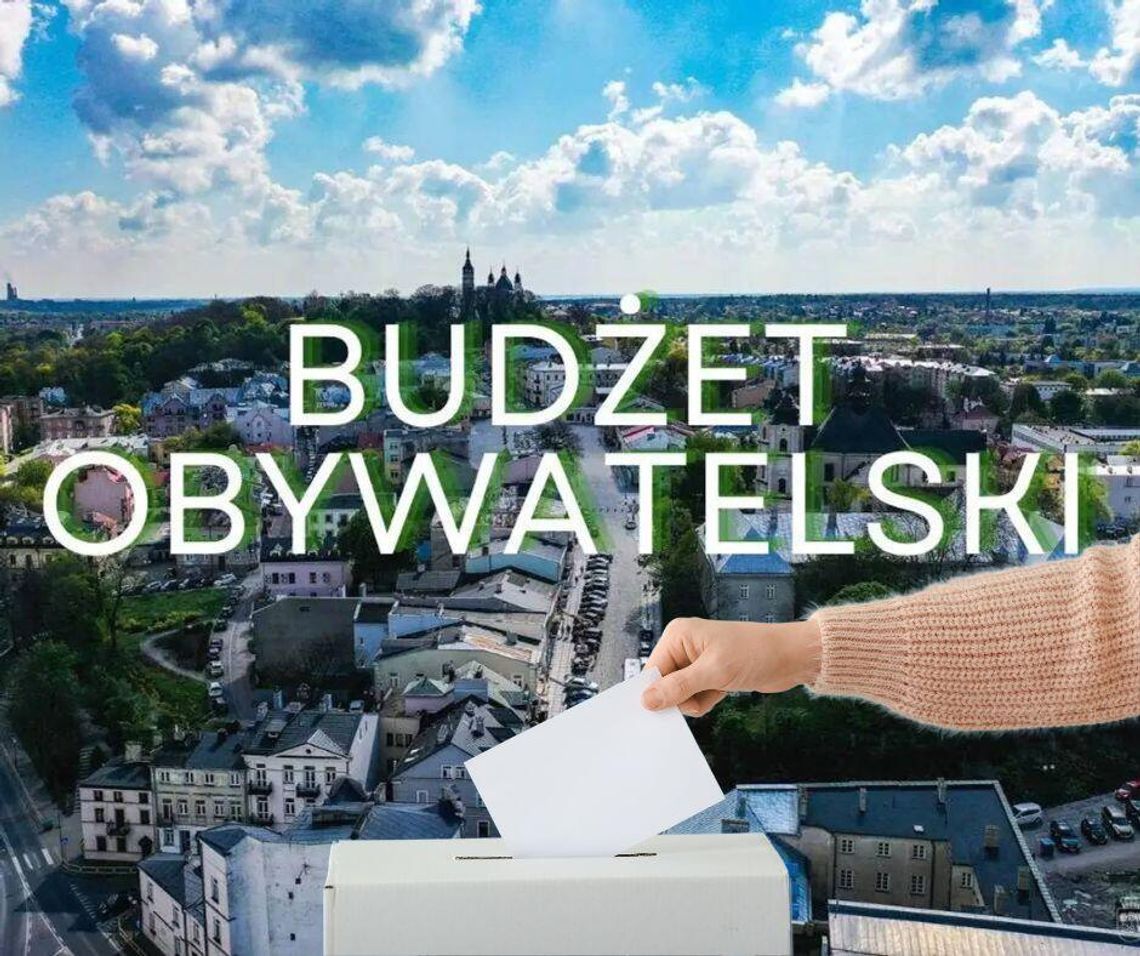 Chełm. Od dziś możemy oddawać głosy na projekty zgłoszone do Budżetu Obywatelskiego. Czasu nie jest dużo