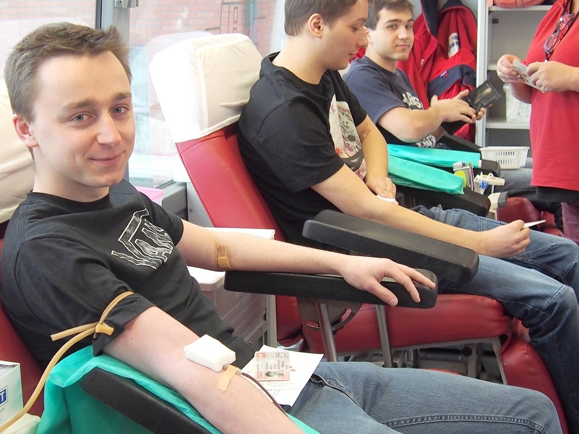 Chełm: Oddaj krew ze studentami