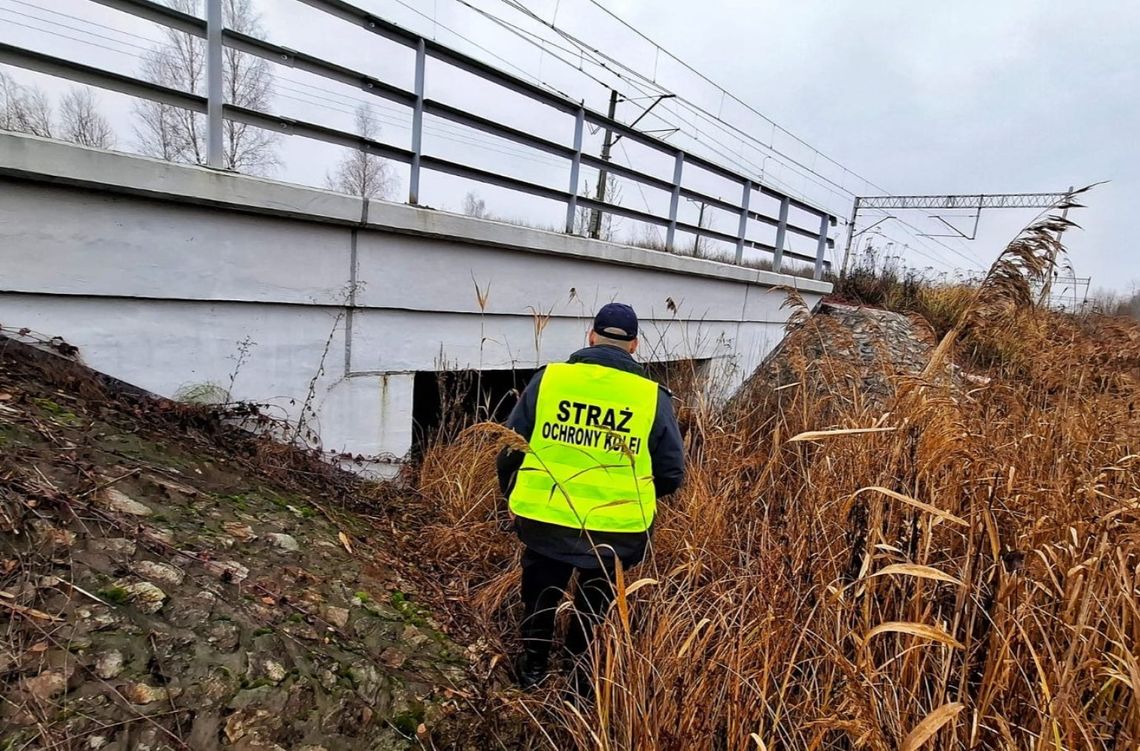 Chełm. Opalali kable. Wpadli na gorącym uczynku w fotopułapkę! Dwóch mieszkańców Chełma zostało ujętych 12 grudnia przez funkcjonariuszy Straży Ochrony Kolei podczas opalania kabli przy torowisku.
