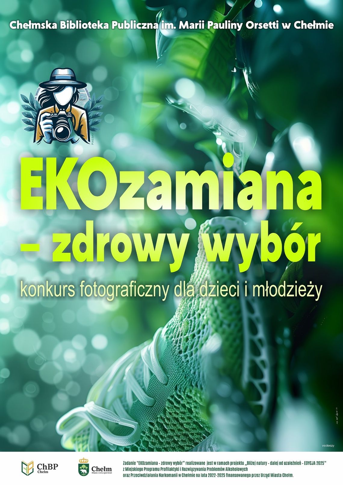 Chełm. Ostatnie dni na zgłoszenia do konkursu fotograficznego „EKOzamiana – zdrowy wybór”