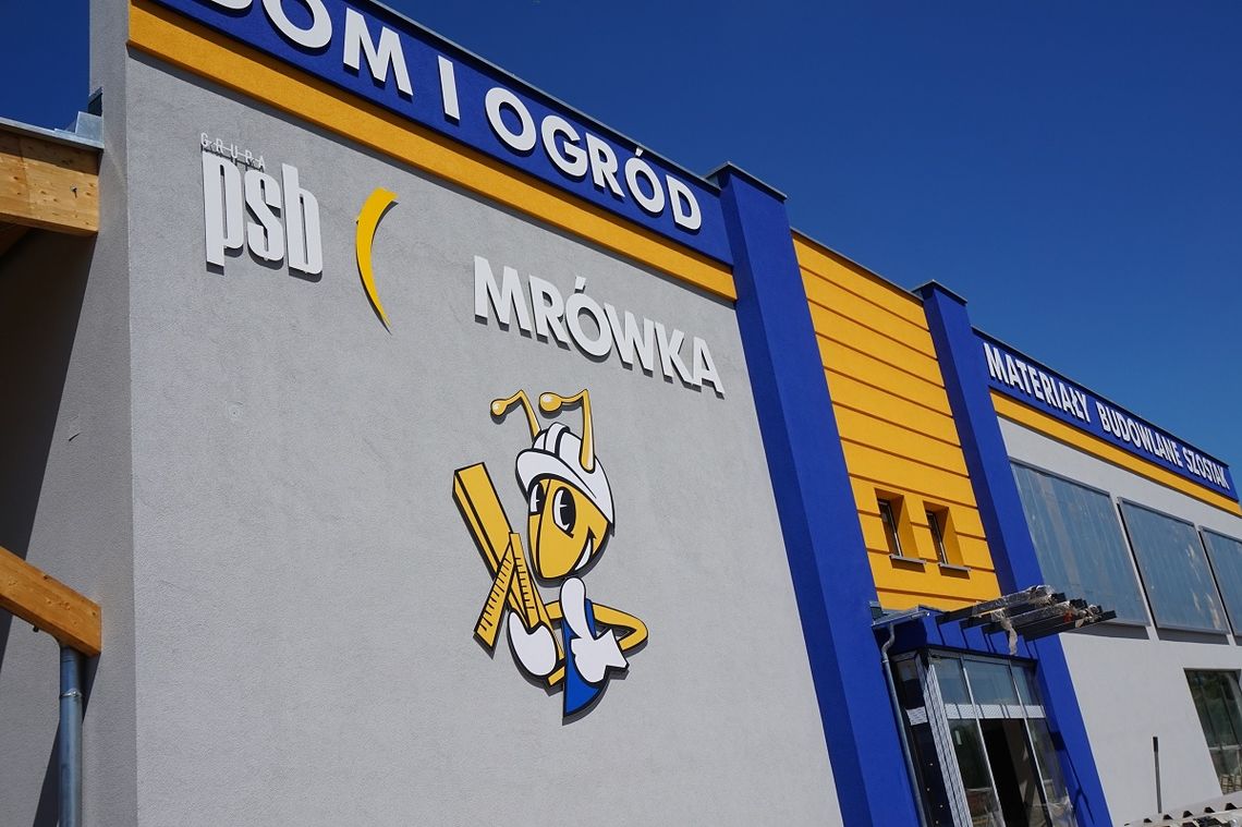 Chełm: Otwarcie Mrówki już jutro! Chełm: Otwarcie Mrówki już jutro!