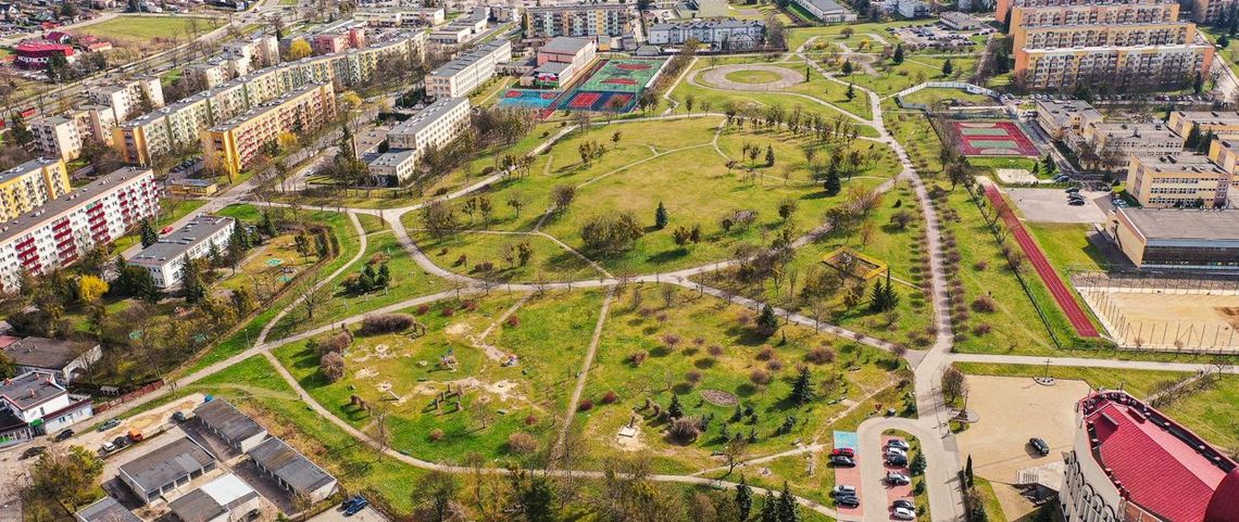 Chełm. Park Międzyosiedlowy zyska nowe życie