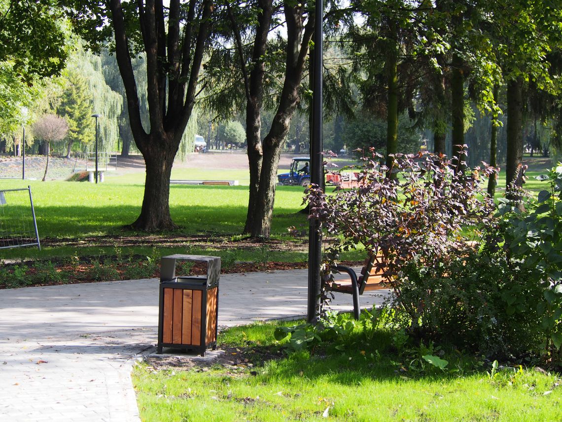 Chełm. Park Miejski ma być dostępny już w tym tygodniu! Zyska też nowe imię