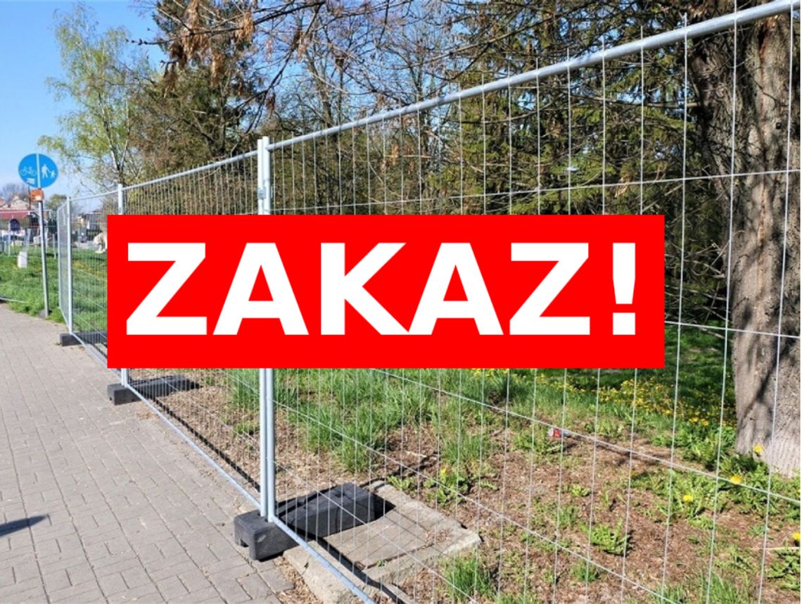 Chełm: Park Miejski zostaje zamknięty do zakończenia prac rewitalizacyjnych