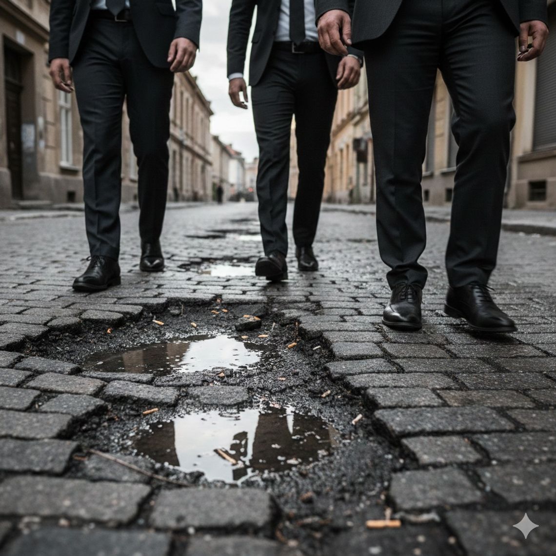 Chełm. Pięć spacerów i setki usterek. Miasto podsumowuje „Dziesiątkę na mieście”