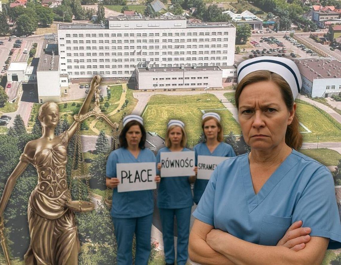 Chełm. Pielęgniarki: Walczymy o godność i równość. To już dwa lata batalii o wynagrodzenia