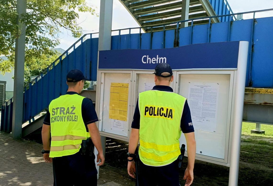 Chełm. Pijany 37-latek rozrzucał śmieci i obrażał funkcjonariuszy SOK