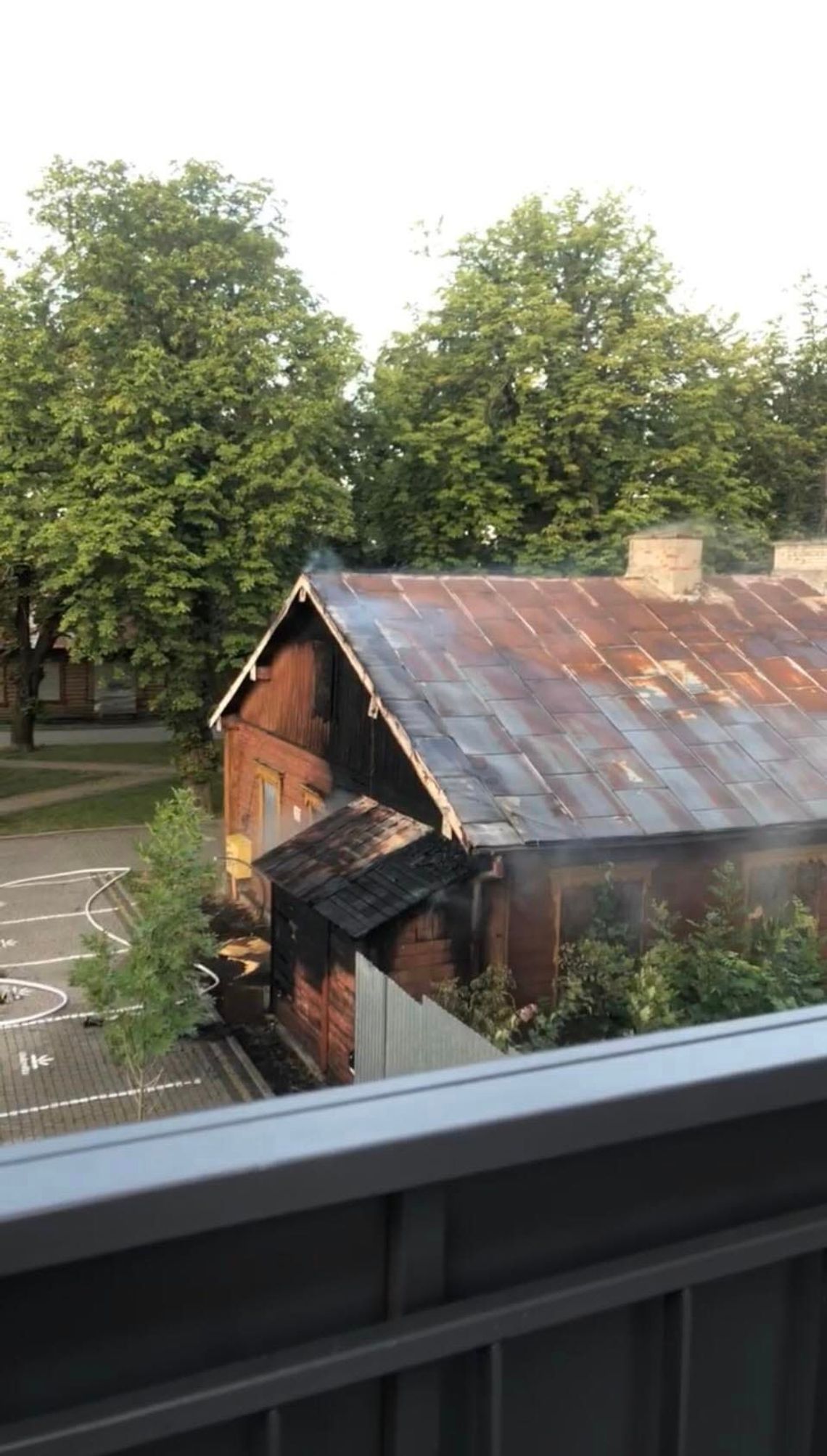 Chełm. Płonął zabytkowy budynek przy ul. Lwowskiej