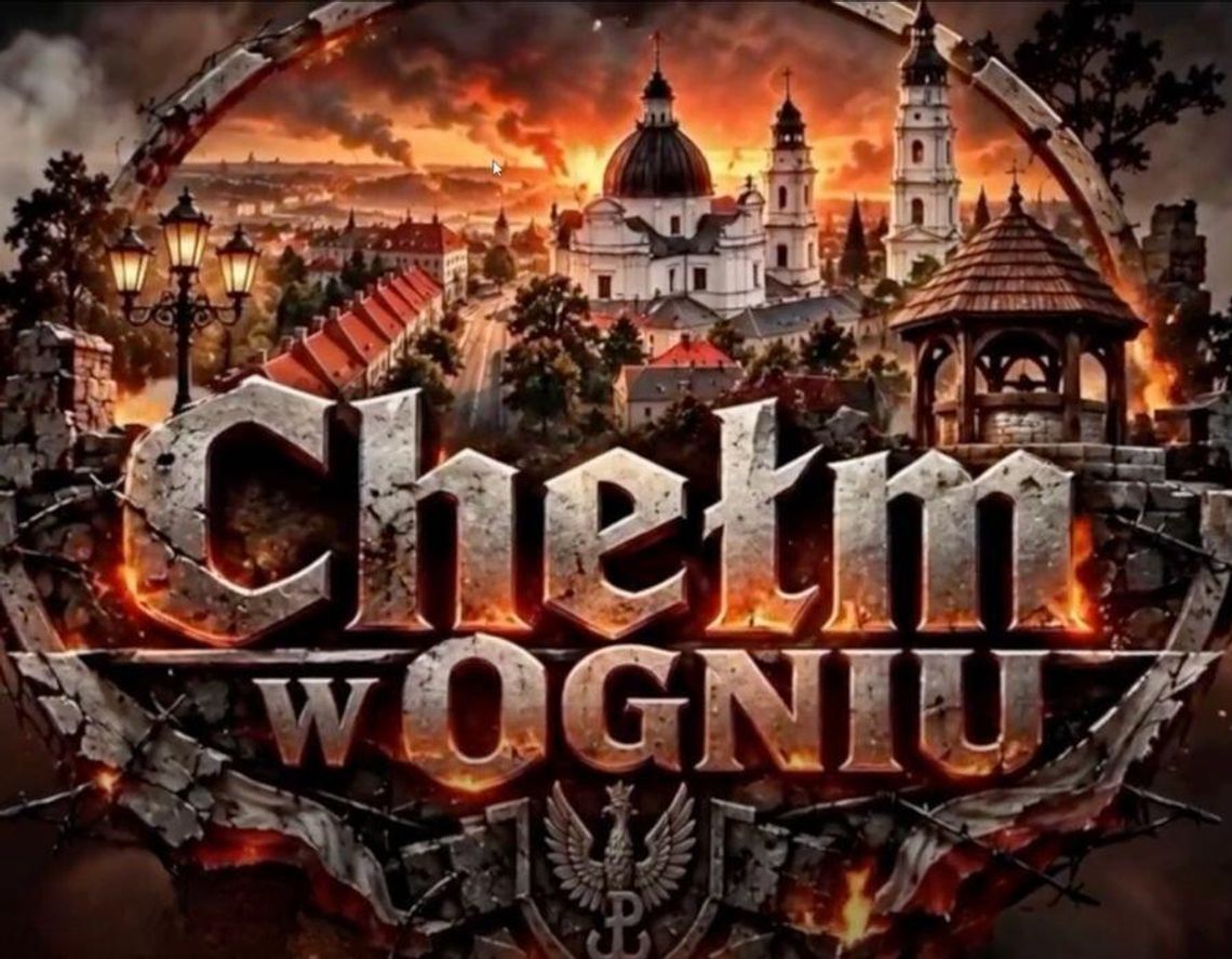 Chełm pod okupacją, mieszkańcy walczą w podziemiach. Powstaje gra „Chełm w ogniu” Chełm pod okupacją, mieszkańcy walczą w podziemiach. Powstaje gra „Chełm w ogniu”