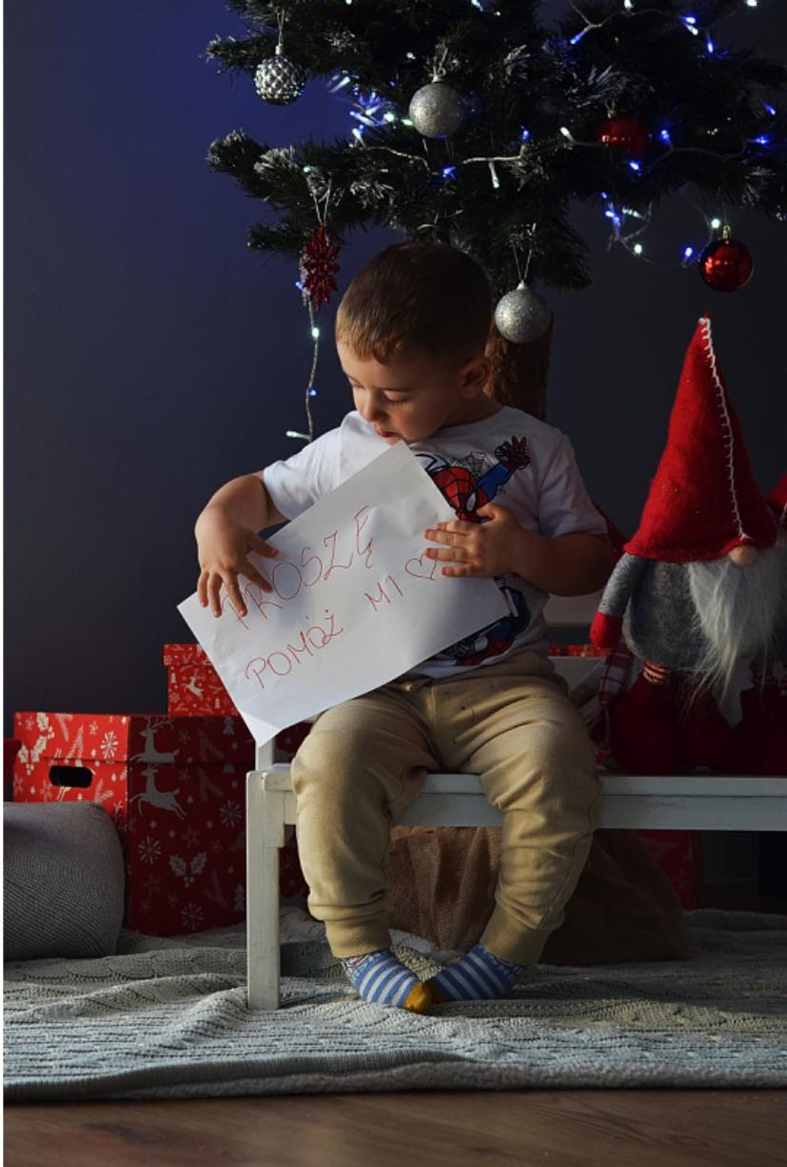 Chełm. Podwieczorek z Szymonkiem – świąteczna akcja dla dwulatka