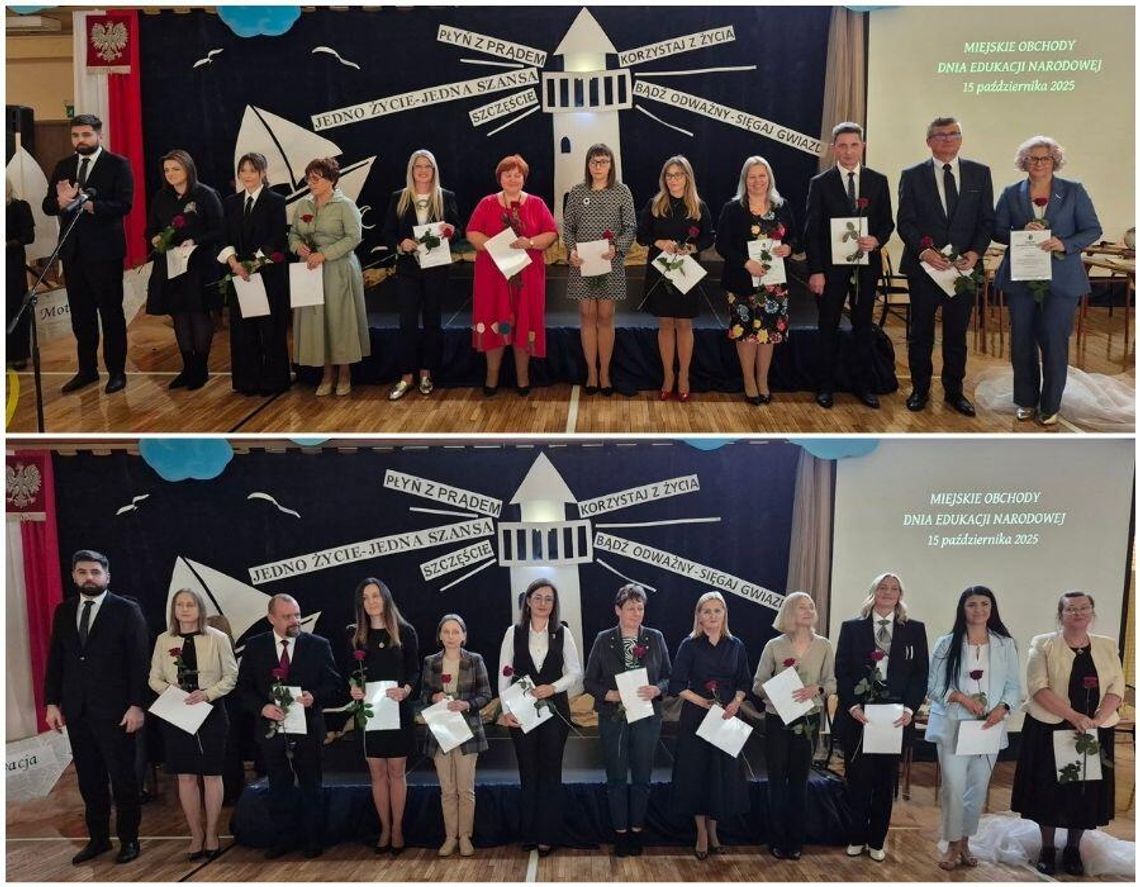 Chełm.  Podziękowania i nagrody dla nauczycieli i dyrektorów [LISTA+ZDJĘCIA]