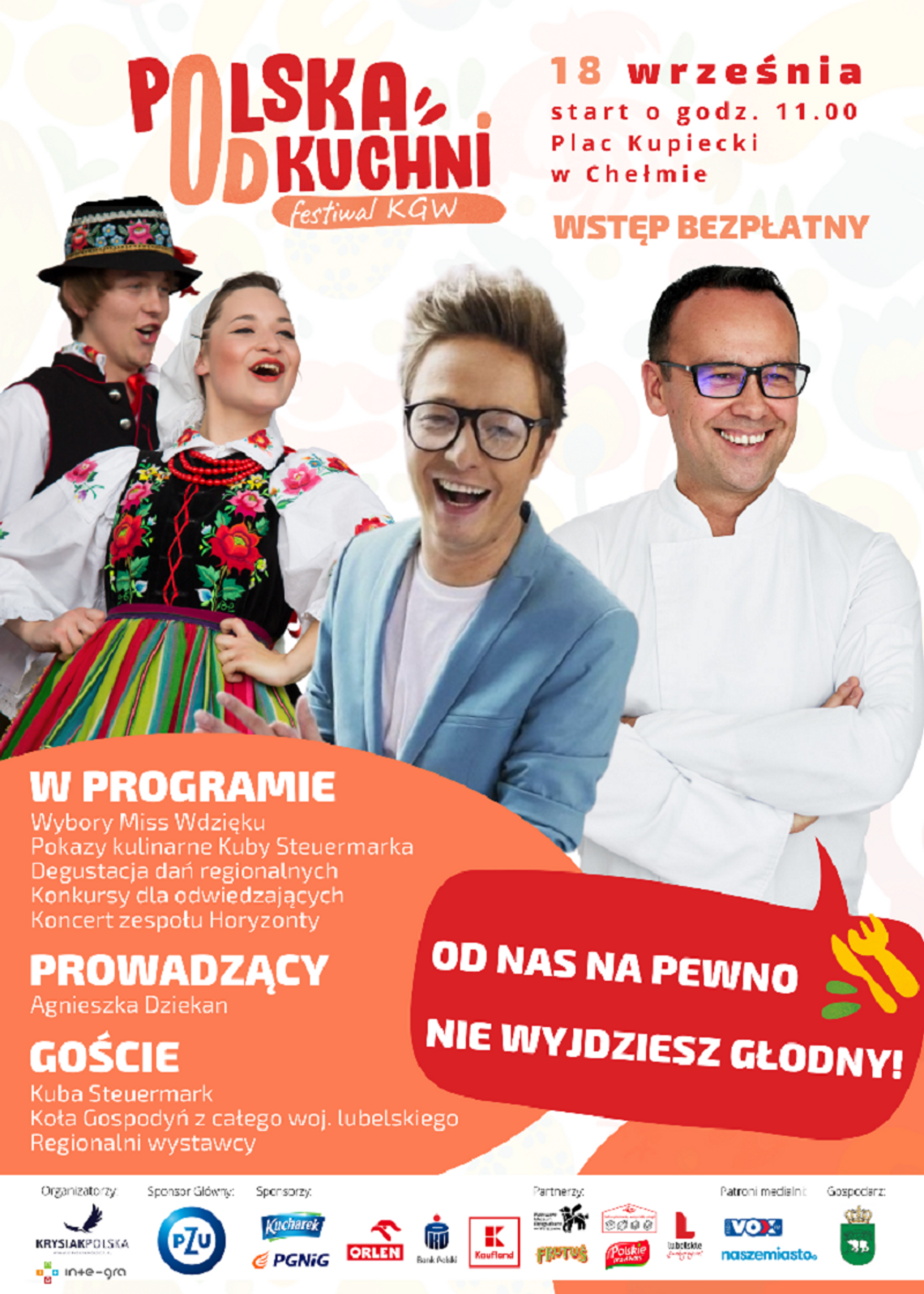 Chełm: "Polska od Kuchni" - już w niedzielę na Placu Kupieckim!