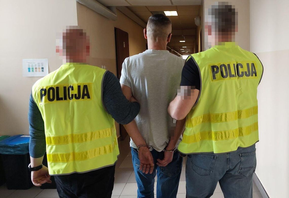 Chełm. Poszukiwany listem gończym miał ponad kilogram marihuany