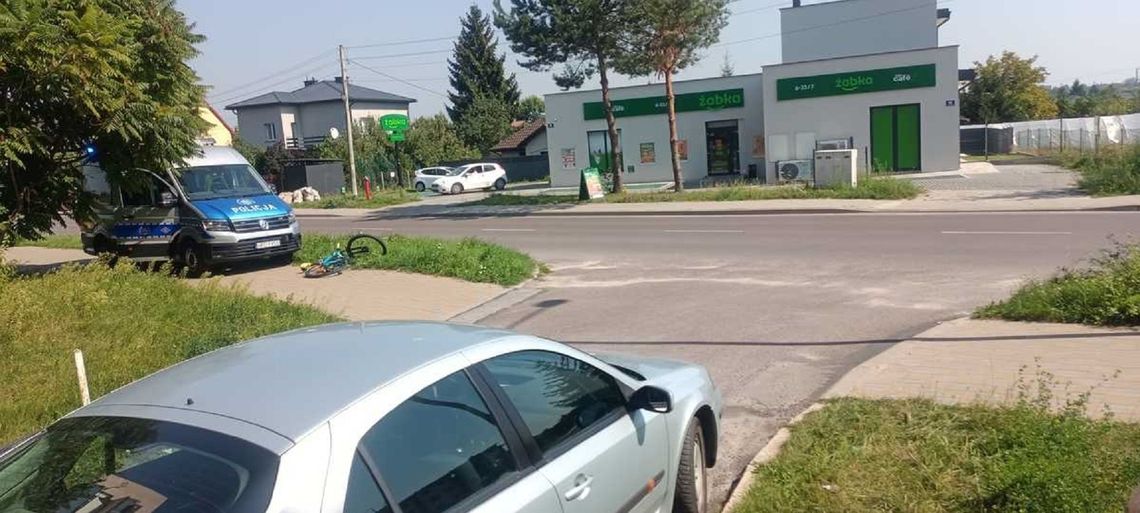 Chełm. Potrącenie cyklisty na ścieżce rowerowej. Mogło się skończyć tragicznie!