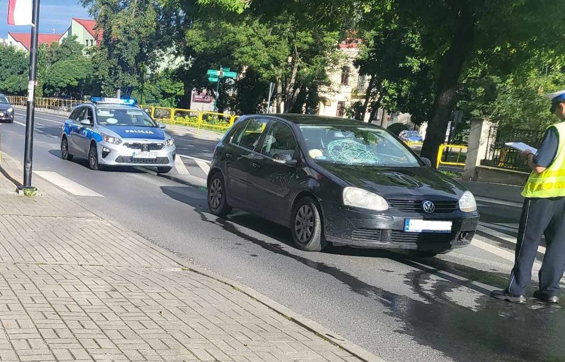 Chełm. Potrącenie na ul. Młodowskiej. Były utrudnienia w ruchu!