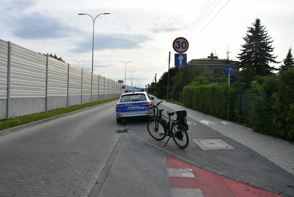 Chełm. Potrącenie na ścieżce rowerowej. Cyklista trafił do szpitala