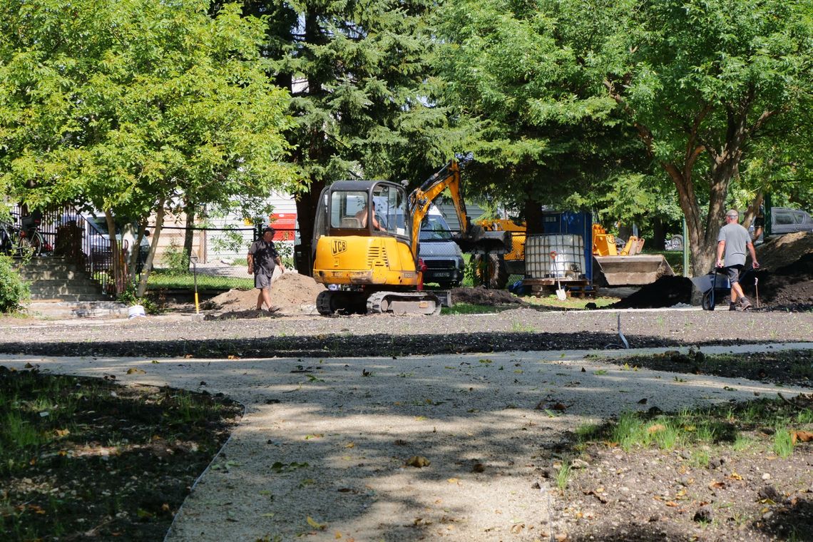 Chełm. Powstaje kolejny plac zabaw w mieście. Który to już z kolei?