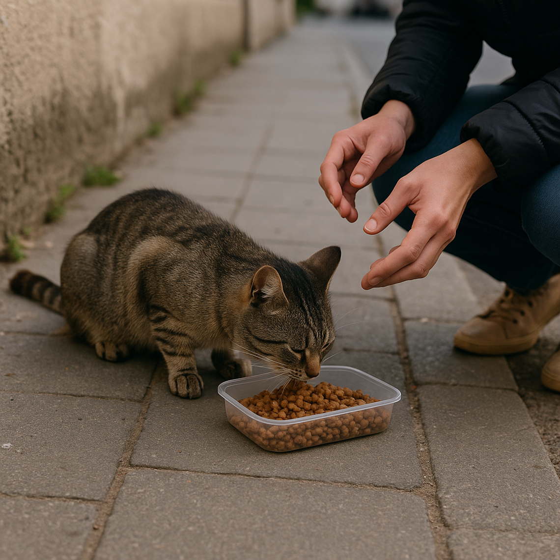 Chełm. Powstaje rejestr opiekunów kotów wolno żyjących. Dokarmiasz koty? Zapisz się! Chełm. Powstaje rejestr opiekunów kotów wolno żyjących. Dokarmiasz koty? Zapisz się!
