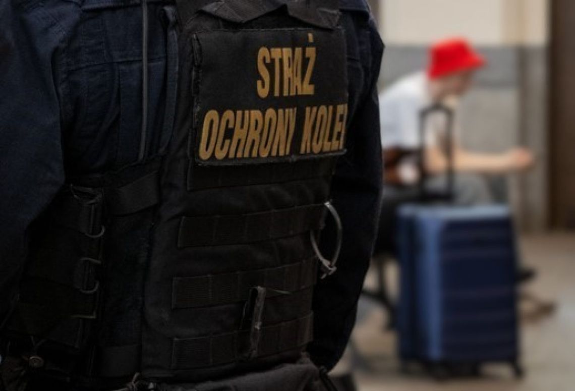 Chełm. Pozostawiony na peronie bagaż postawił na nogi służby. Obywatel Ukrainy dostał mandat