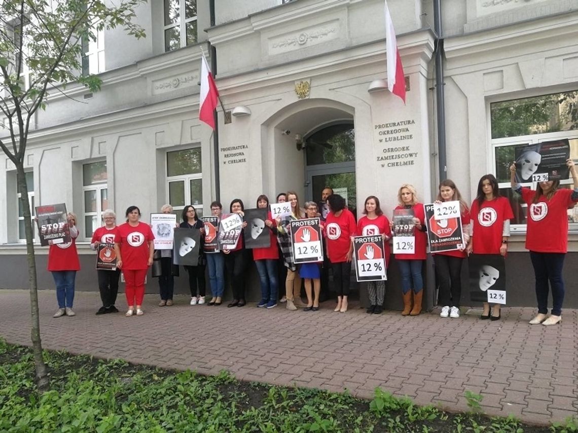 Chełm: Pracownicy prokuratur nie składają broni