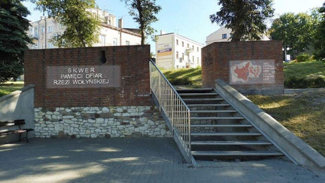 Chełm. Prezydent pyta, gdzie ma powstać Skwer Pamięci Ofiar Rzezi Wołyńskiej [ZDJĘCIA]