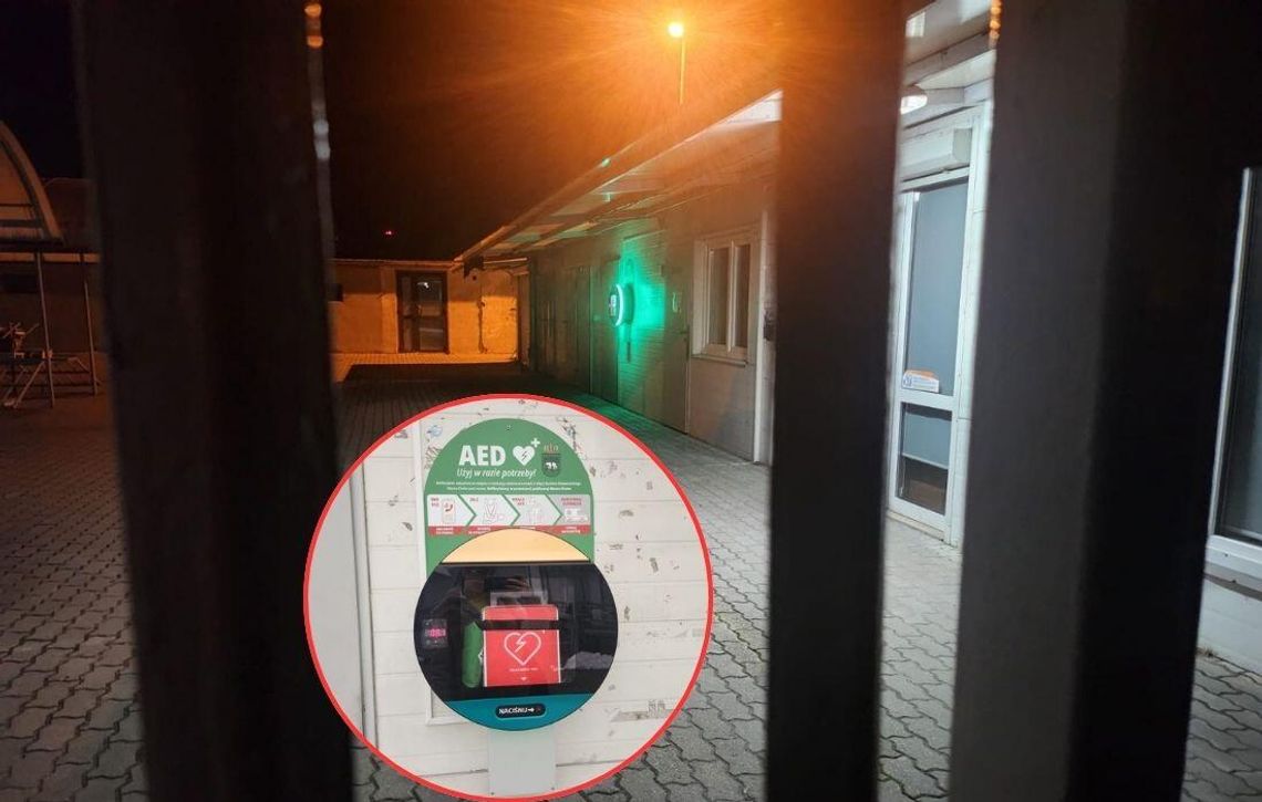 Chełm. Jest problem z dostępem do defibrylatorów