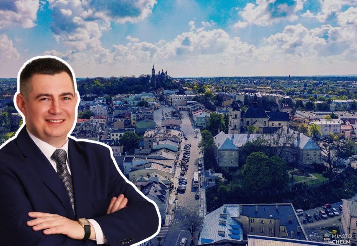 Chełm. Seria zapytań radnego miejskiego
