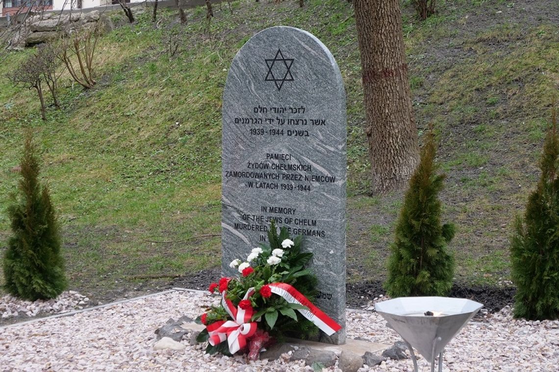Chełm: Samorządowcy pamiętali o ofiarach Holocaustu Chełm: Samorządowcy pamiętali o ofiarach Holocaustu