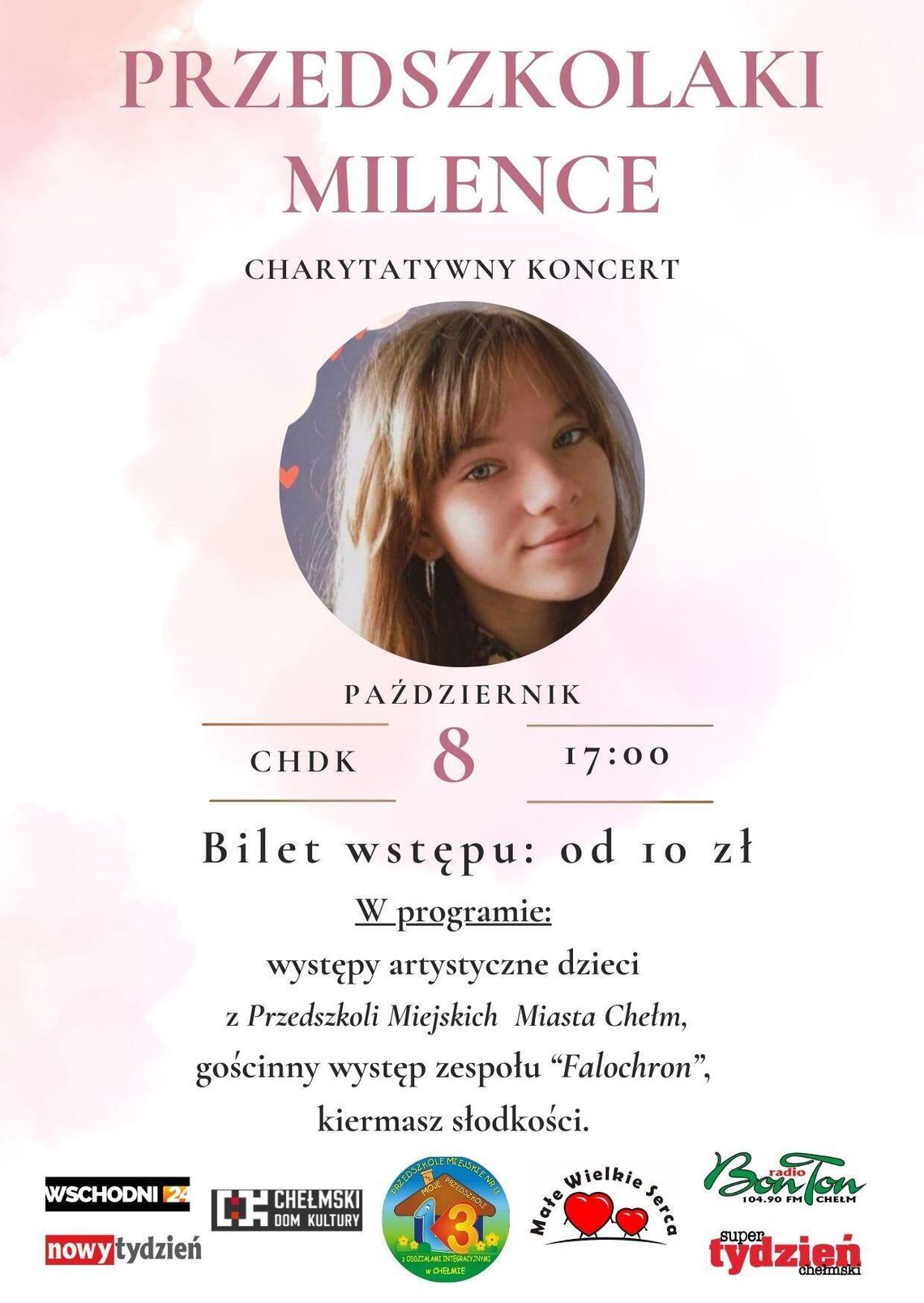 Chełm. Przedszkolaki dla Milenki - koncert charytatywny