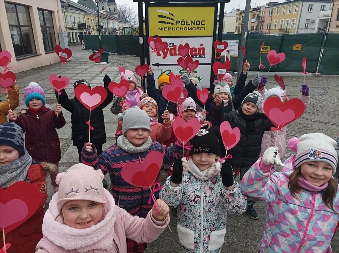 Chełm: Przedszkolaki również świętowały dzień zakochanych [ZDJĘCIA]