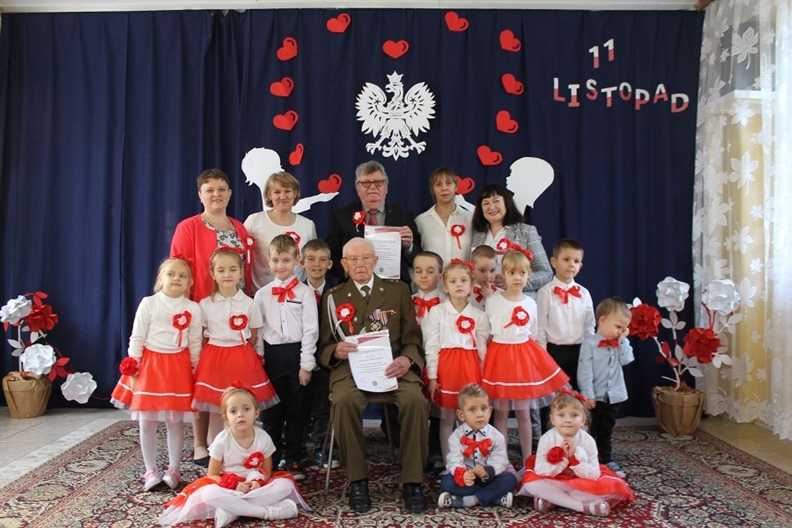 Chełm: Przedszkolaki również świętowały Narodowe Święto Niepodległości Chełm: Przedszkolaki również świętowały Narodowe Święto Niepodległości