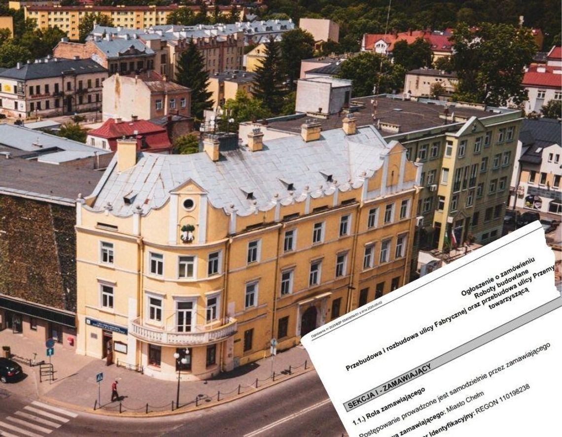 Chełm. Przetargi pod ostrzałem pytań. Ratusz tłumaczy serie przesunięć