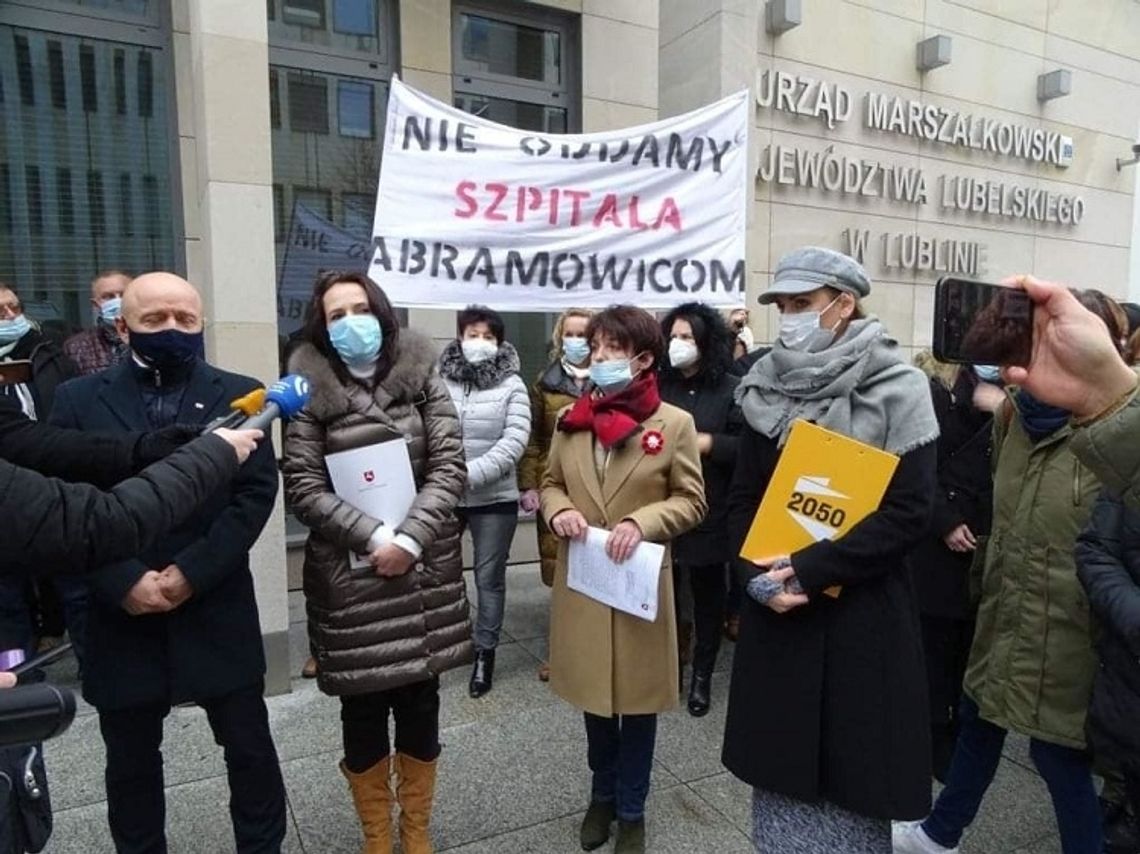 Chełm: Radna przeciwko łączeniu szpitali